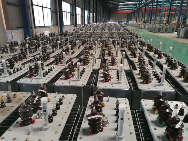 云和100KVA油浸式变压器